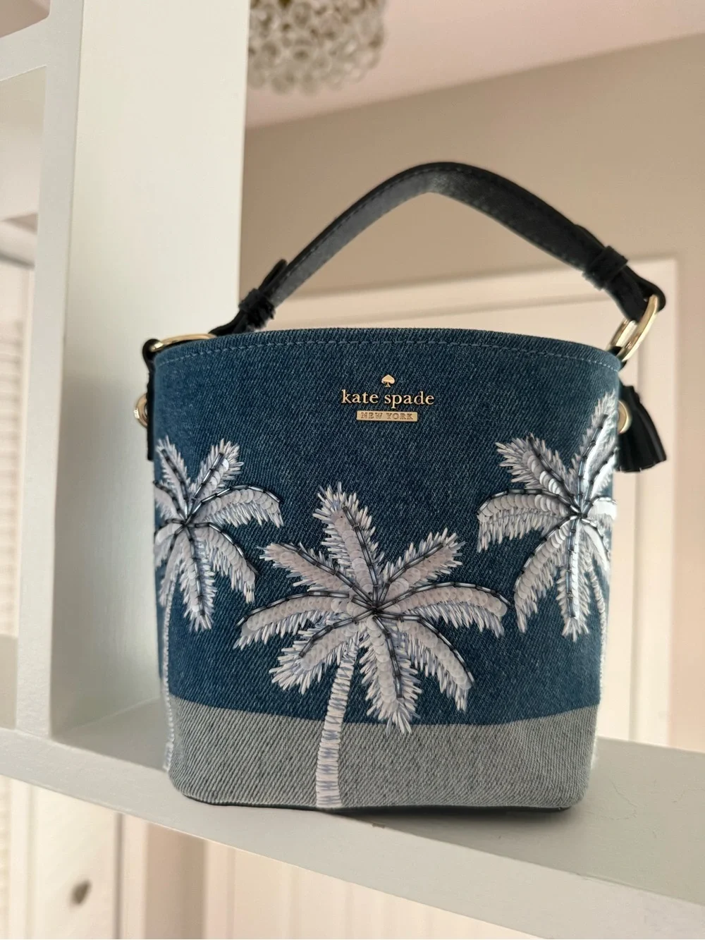 Kate Spade California Dreaming Pippa Bucket Bag